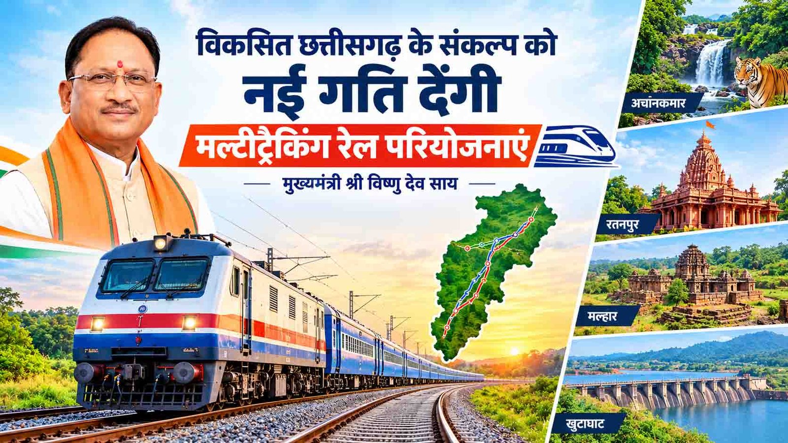 CG Railway Projects 2026