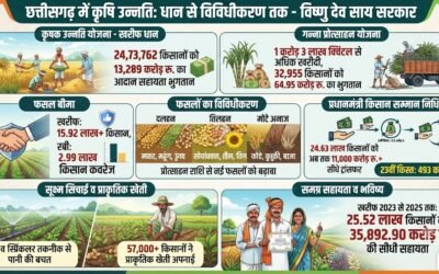 Chhattisgarh Farming