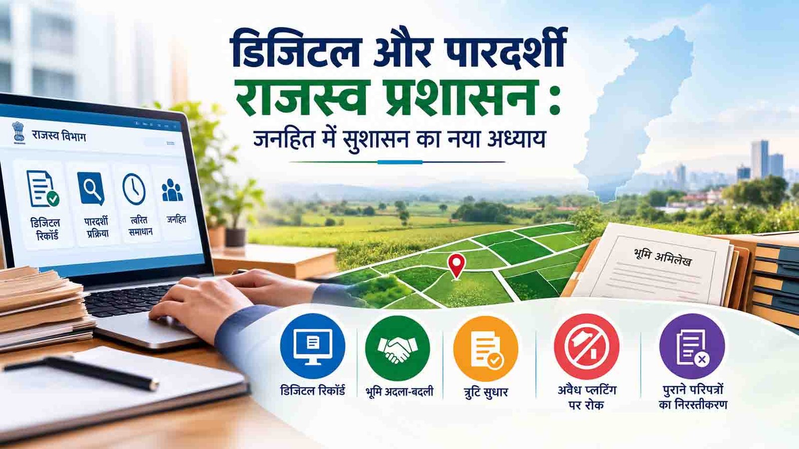 Chhattisgarh Revenue Reforms