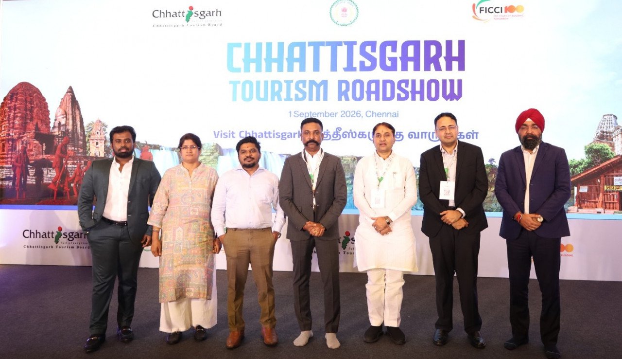 Chhattisgarh Tourism Chennai Roadshow 2026