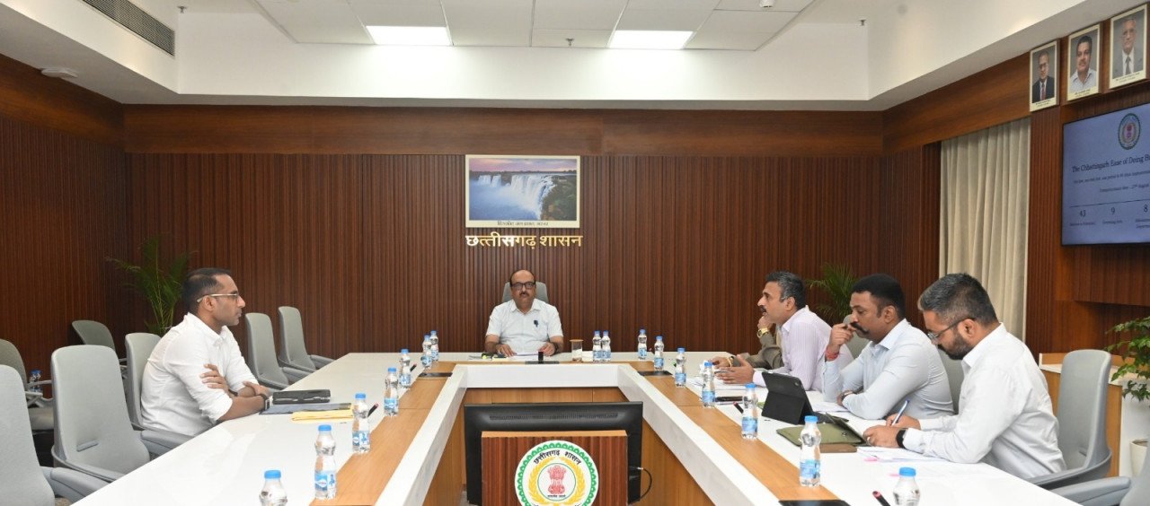 Ease of Doing Business Act Chhattisgarh