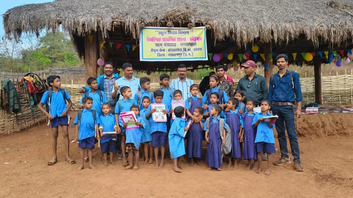 Education in Naxal Areas CG