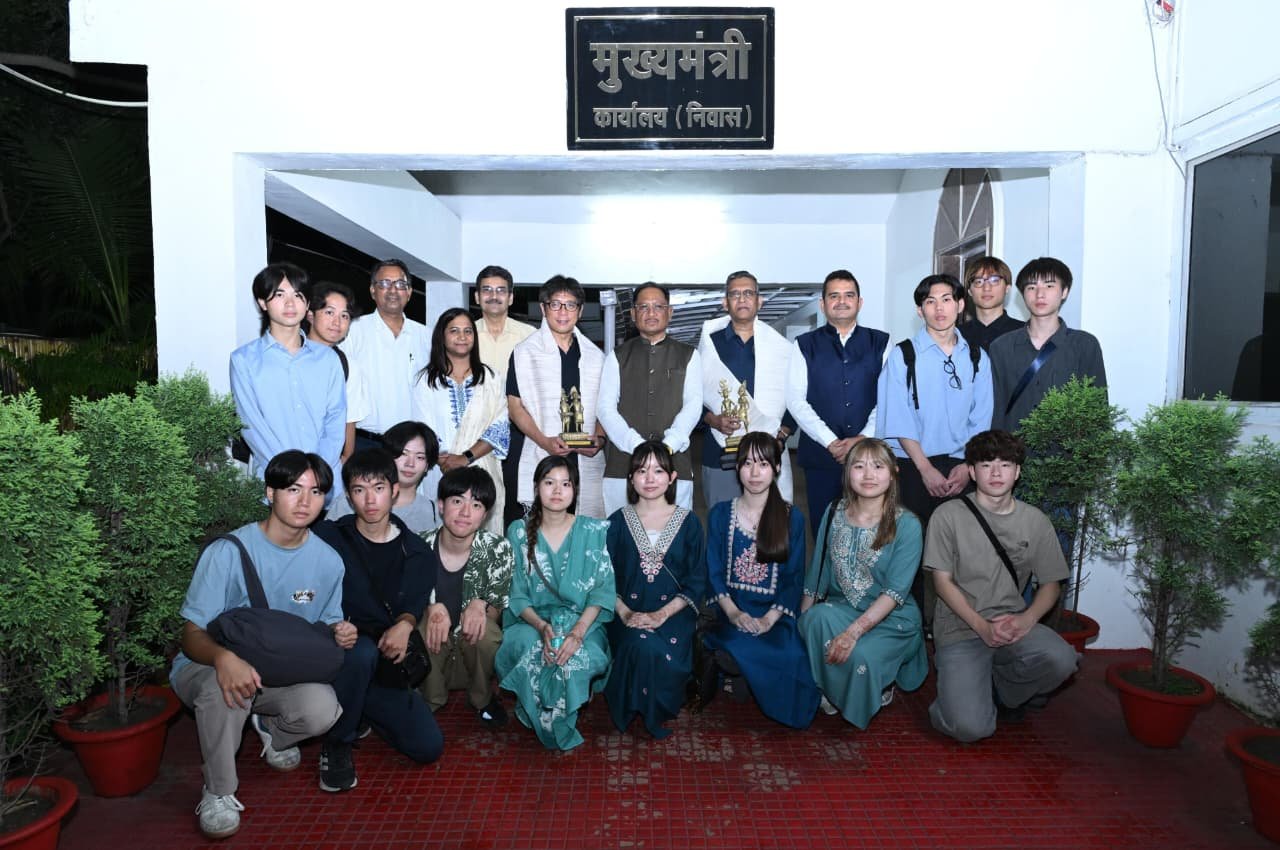 Ehime University Delegation CG