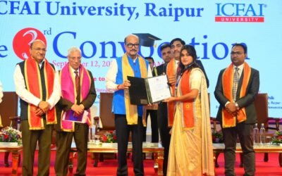 ICFAI University Convocation