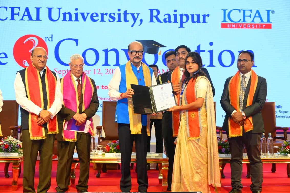 ICFAI University Convocation
