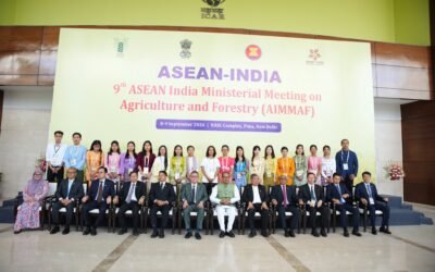 India ASEAN Agriculture