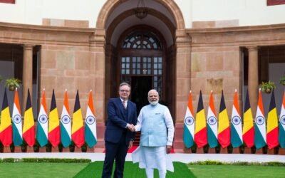 India Belgium Relations