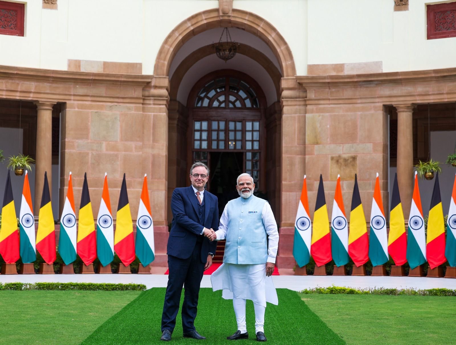 India Belgium Relations