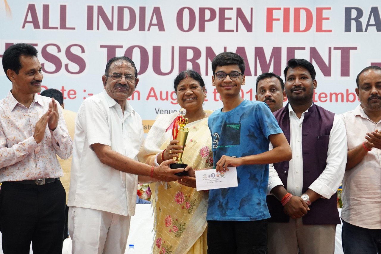 Jashpur Chess Tournament 2026