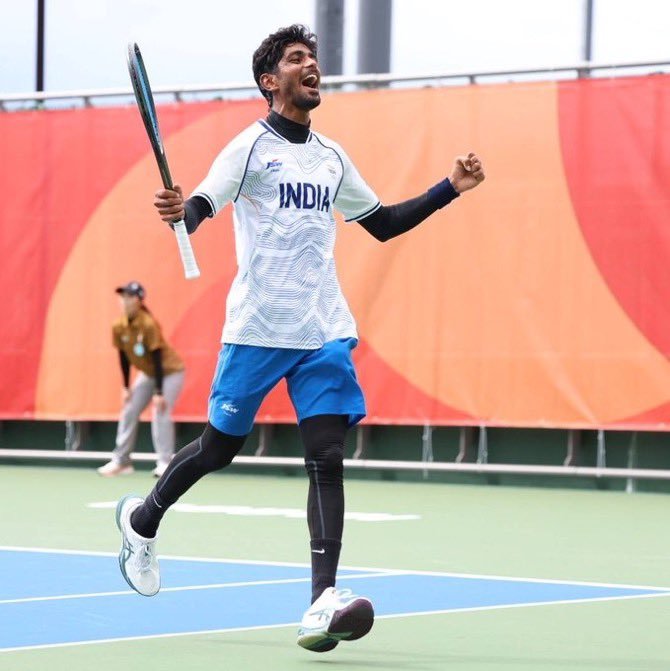 Jay Meena Soft Tennis Asian Games
