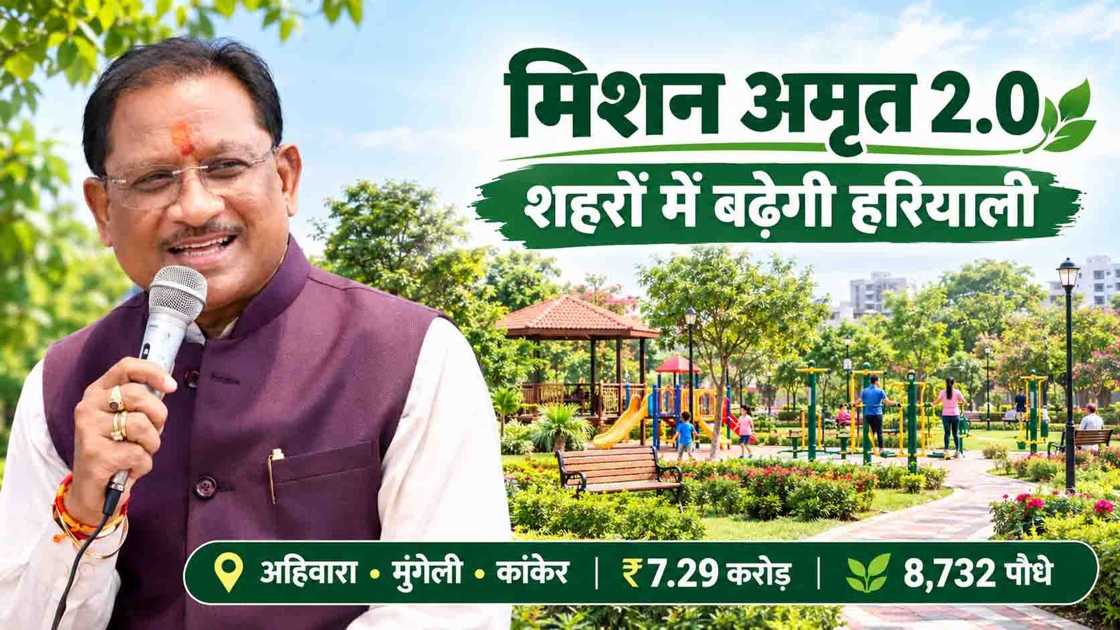 Mission AMRUT 2.0 Chhattisgarh