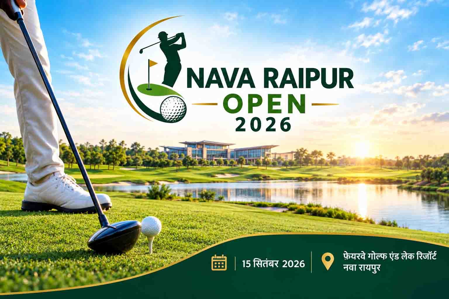 Nawa Raipur Open 2026