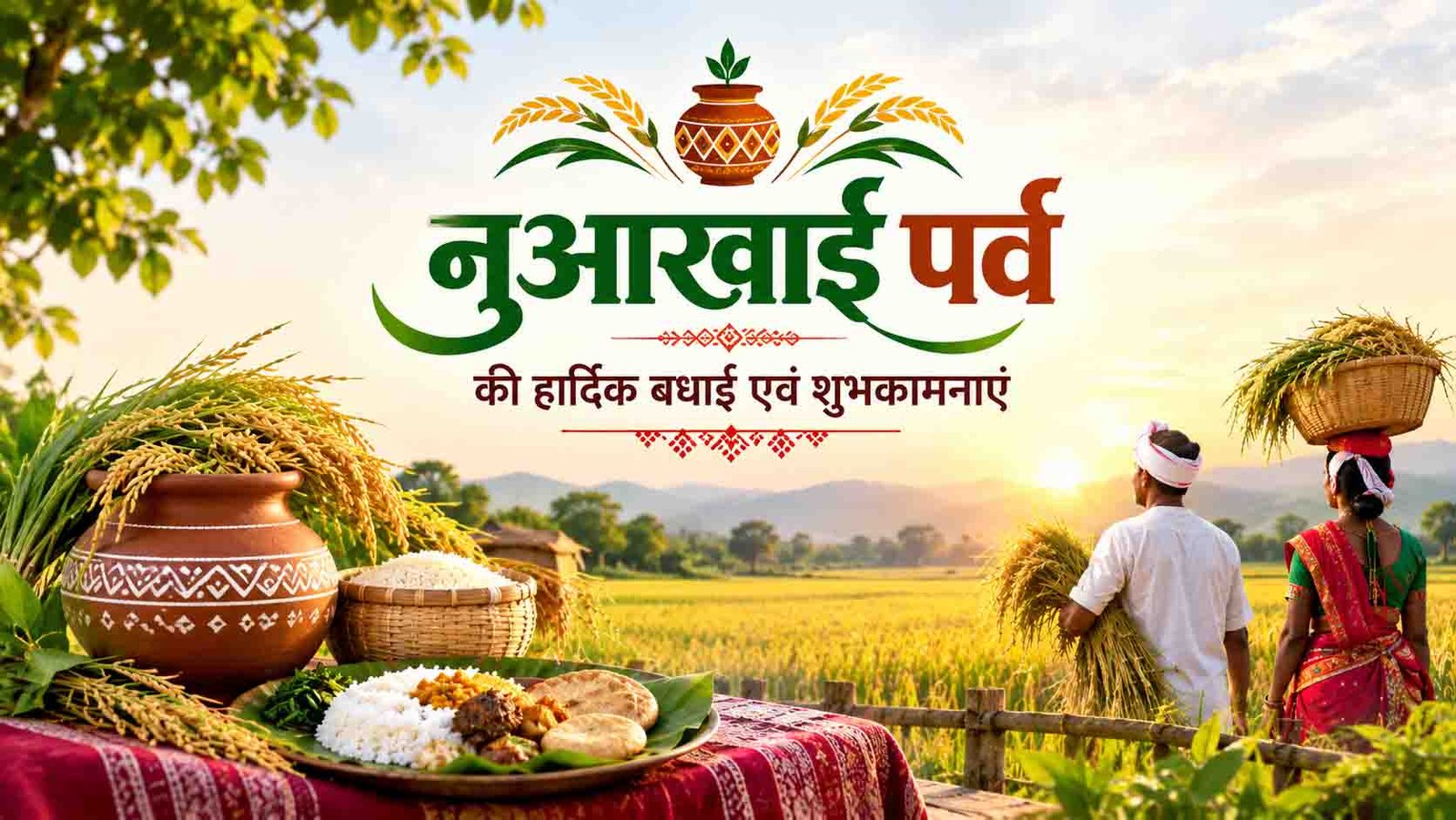 Nuakhai Festival Chhattisgarh