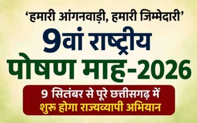 Rashtriya Poshan Maah 2026