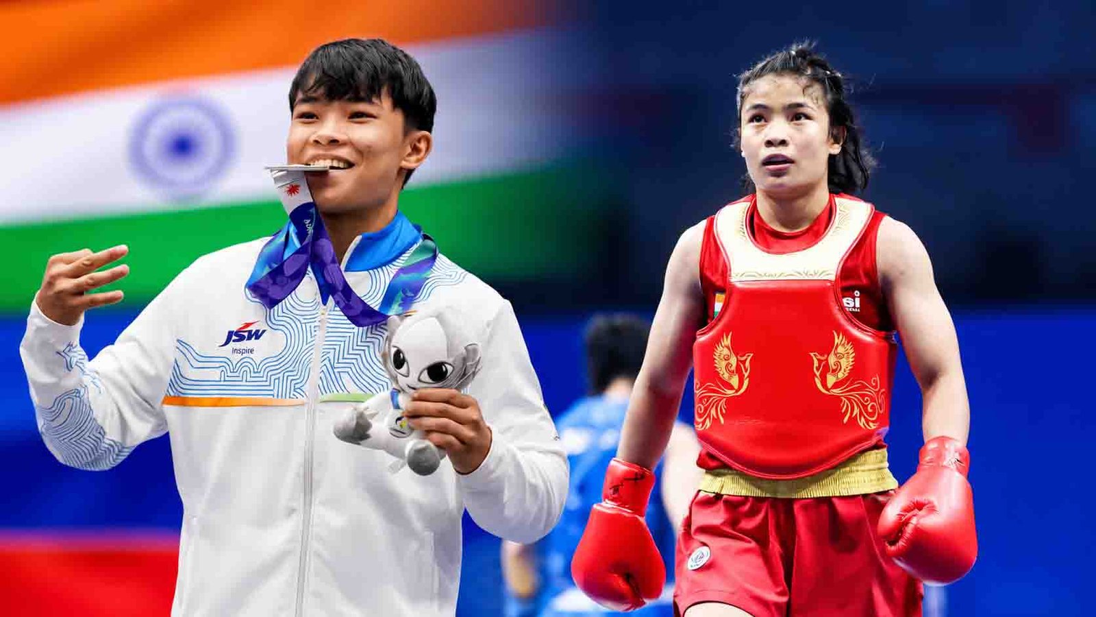 Roshibina Devi Wushu Asian Games