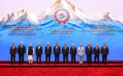 SCO Summit 2026