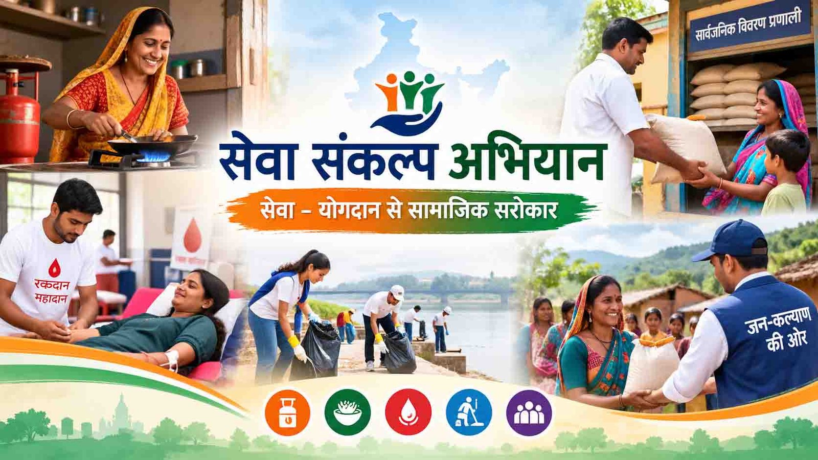 Seva Mera Yogdan Chhattisgarh