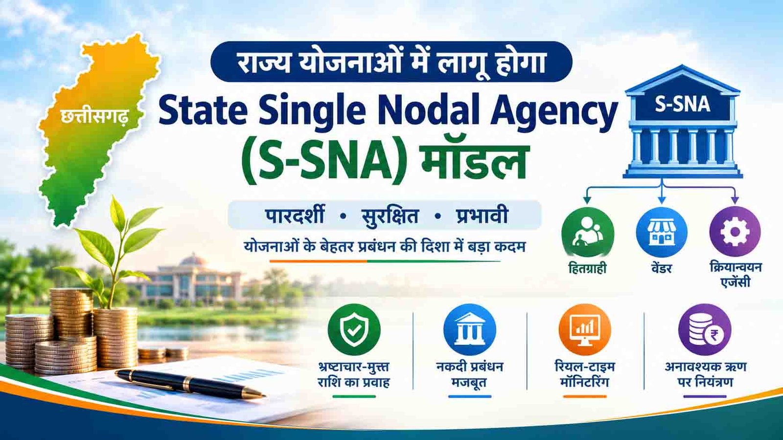 State Single Nodal Agency Chhattisgarh
