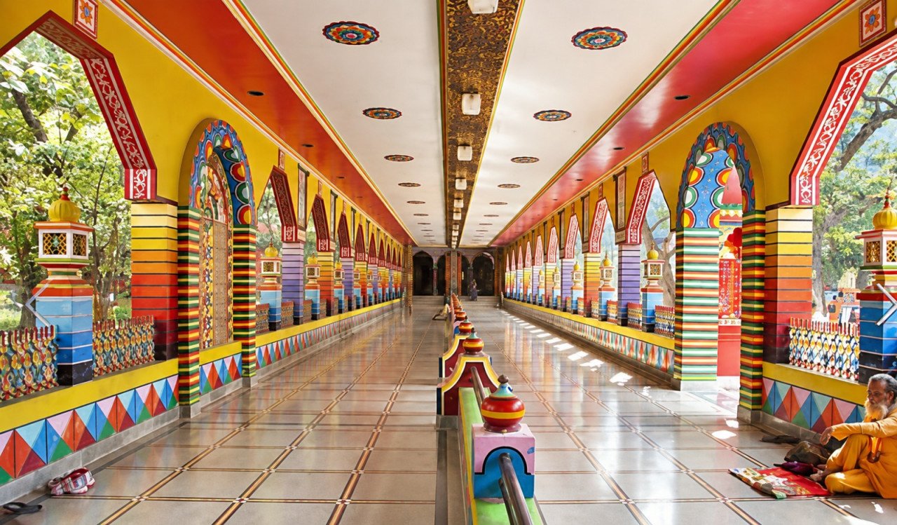 Vallabhacharya Statue Champaranya