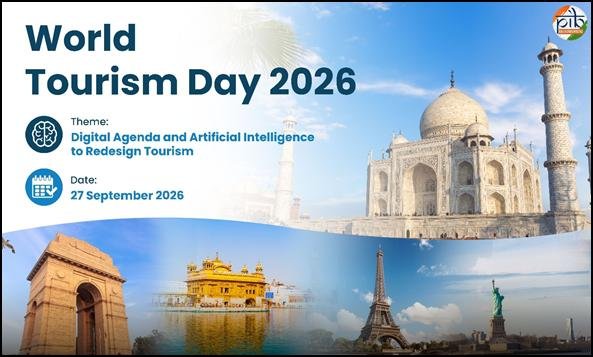 World Tourism Day 2026 India