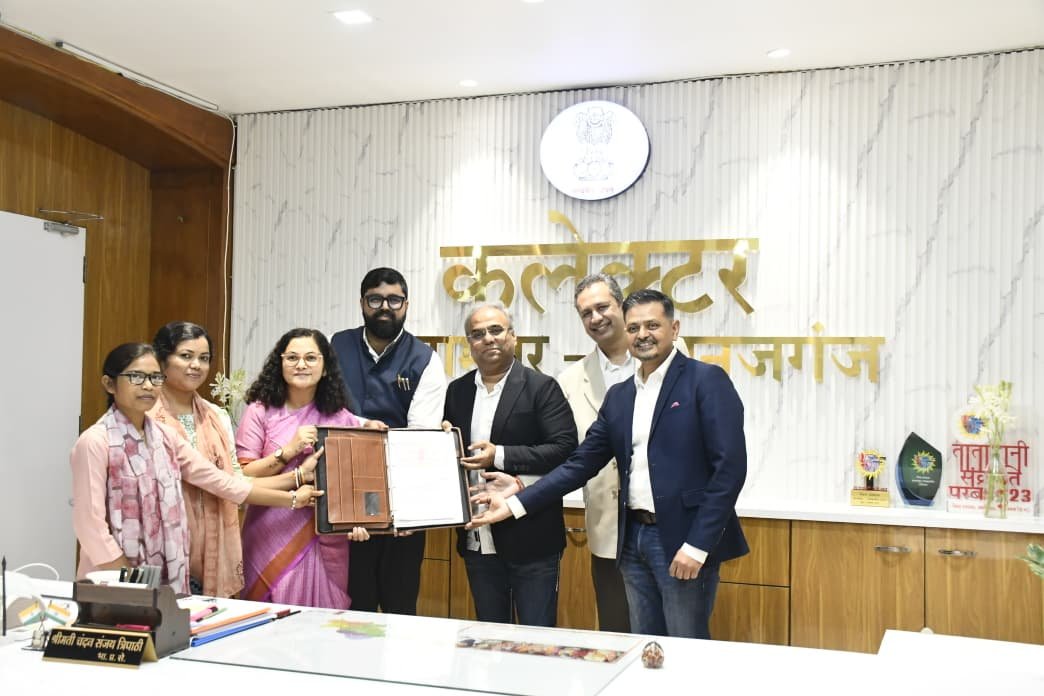 balrampur prisma ai data annotation center mou