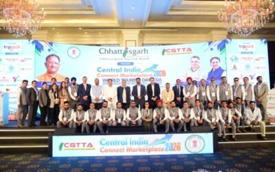 central india connect marketplace chhattisgarh tourism awards