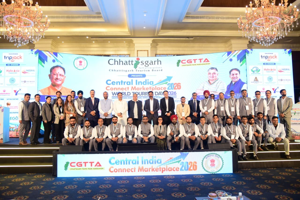 central india connect marketplace chhattisgarh tourism awards