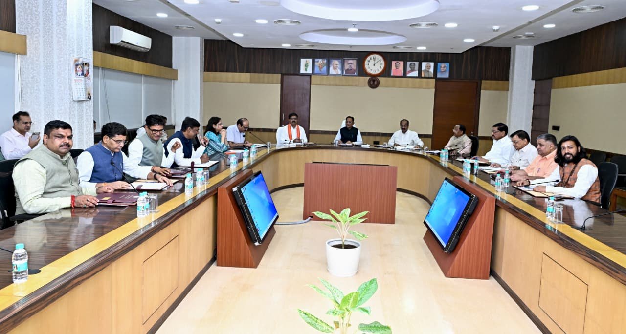 chhattisgarh cabinet meeting decisions 30 september 2026