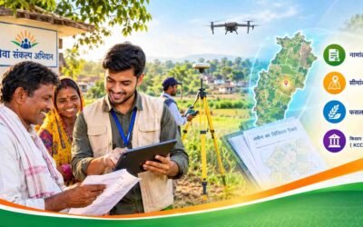 chhattisgarh digital land survey seva sankalp