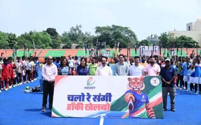 chhattisgarh hockey league selection trial raipur arun sao