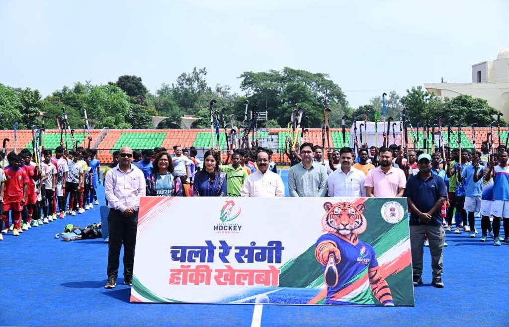 chhattisgarh hockey league selection trial raipur arun sao