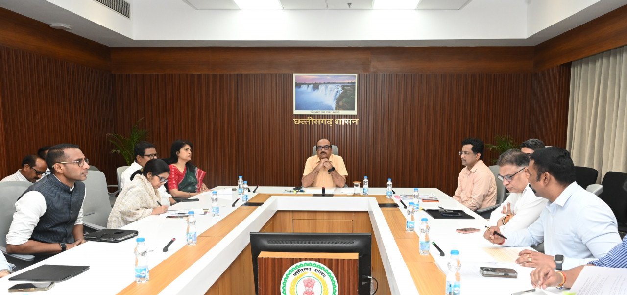chhattisgarh rajyotsava 2026 dates preparations meeting