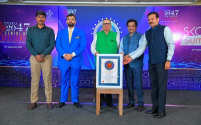 chhattisgarh tribal department skoch gold award