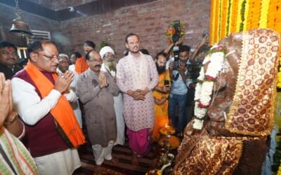 cm vishnu deo sai kanya pujan madku dweep temples