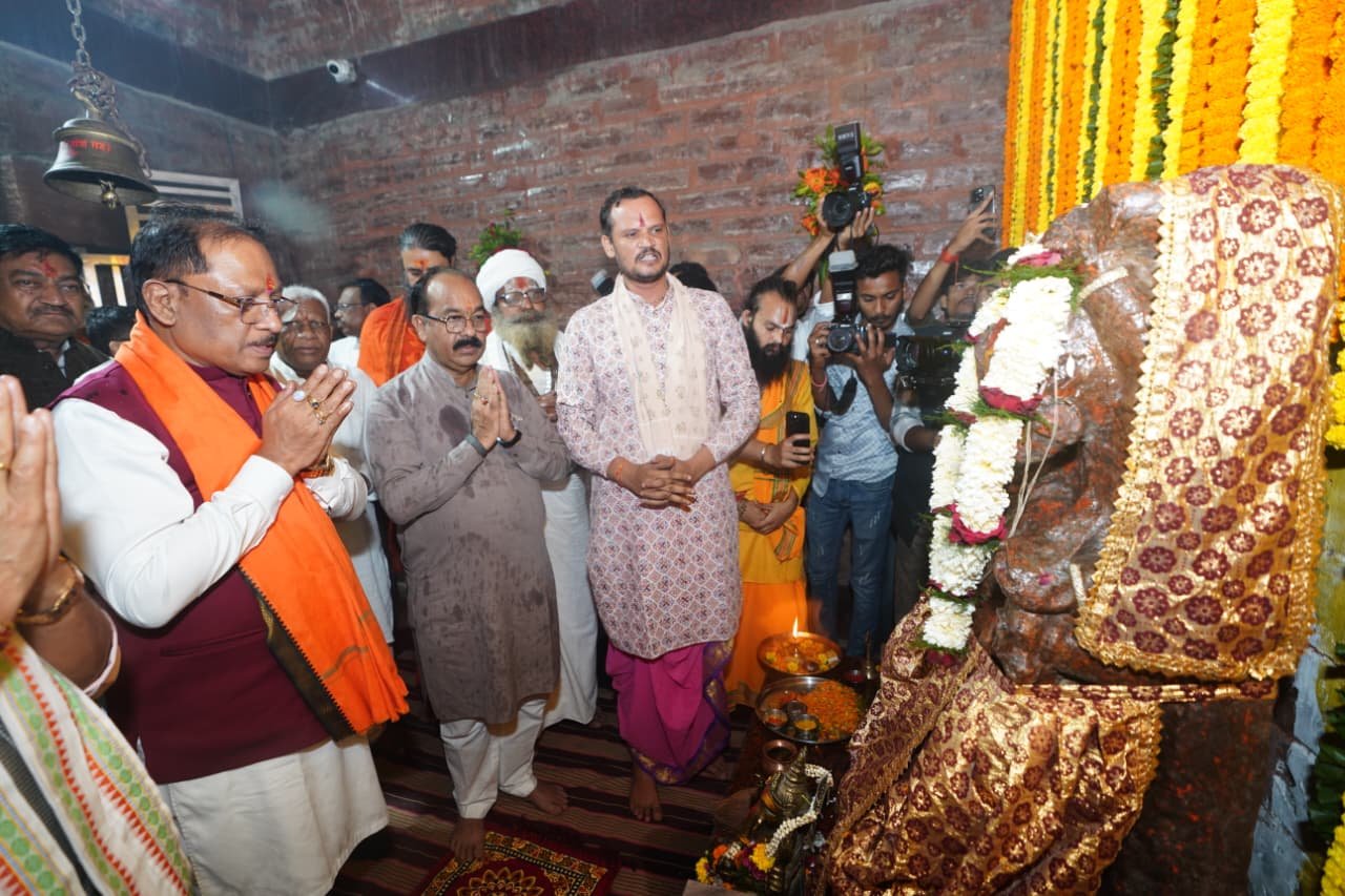 cm vishnu deo sai kanya pujan madku dweep temples