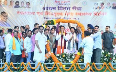 cm vishnu deo sai madku mungeli development projects