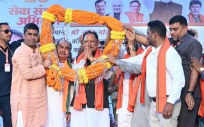 cm vishnu deo sai nashamukti padyatra raipur