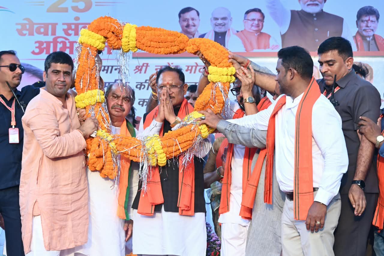 cm vishnu deo sai nashamukti padyatra raipur