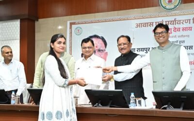 cm vishnu deo sai nsti nava raipur chips csc mou