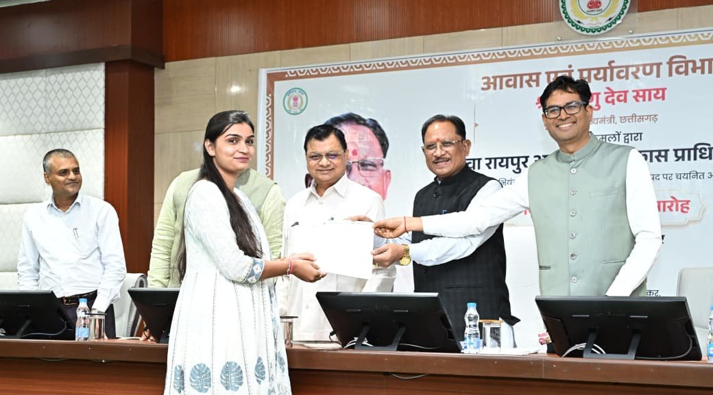 cm vishnu deo sai nsti nava raipur chips csc mou