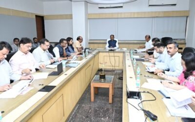 cm vishnu deo sai paras portal review meeting