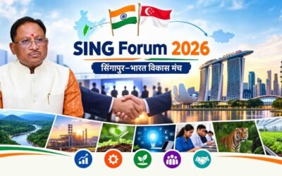 cm vishnu deo sai singapore visit sing forum
