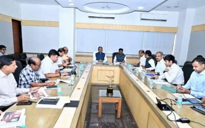 cm vishnu deo sai transport department meeting pm rahat