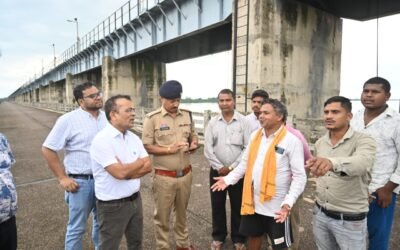 gangrel dam gates opened mahanadi alert