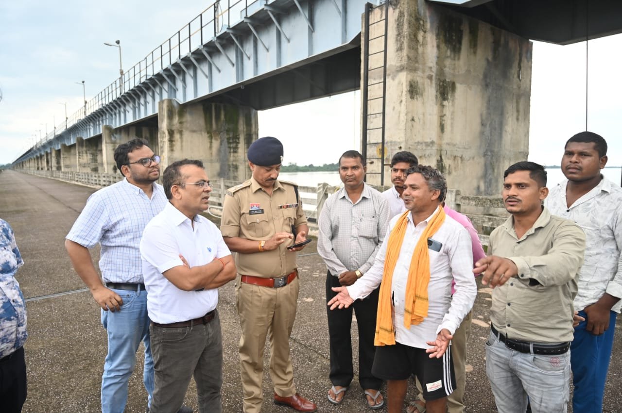 gangrel dam gates opened mahanadi alert