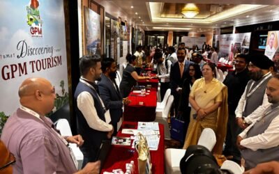 gpm tourism central india connect marketplace raipur