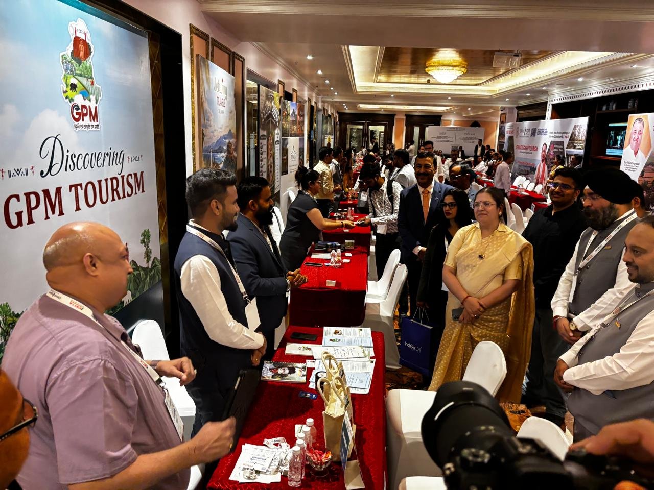 gpm tourism central india connect marketplace raipur