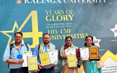 marwahi teachers educational innovation award kalinga university