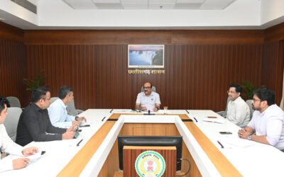 nava raipur bhavya industrial park state committee meeting