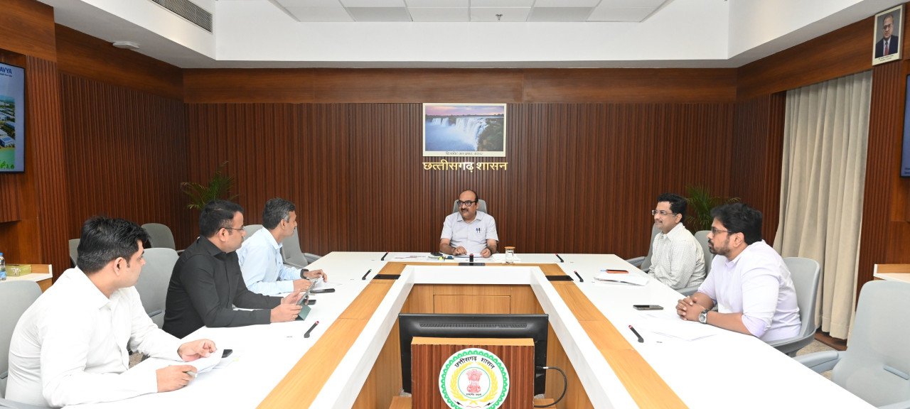 nava raipur bhavya industrial park state committee meeting